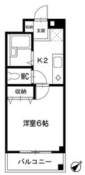 ビアンカルティエの物件間取画像